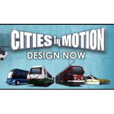 Cities in Motion: Design Now (PC) klíč Steam Cities in Motion: Design Now (PC) klíč Steam
