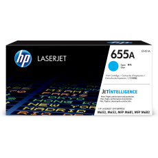 HP 655A Cyan Original LaserJet Toner Cartridge (CF451A) (10,500 pages) HP 655A Cyan Original LaserJet Toner Cartridge (CF451A) (10,500 pages)