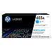 HP 655A Cyan Original LaserJet Toner Cartridge (CF451A) (10,500 pages)