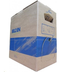 UTP kabel BELDEN 7965E, Cat6, drát, PVC, Eca, modrý, 305m UTP kabel BELDEN 7965E, Cat6, drát, PVC, Eca, modrý, 305m