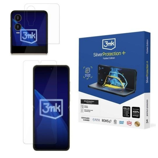 3mk SilverProtection+ Folded Edition pro Tecno Phantom V Flip2 3mk SilverProtection+ Folded Edition pro Tecno Phantom V Flip2