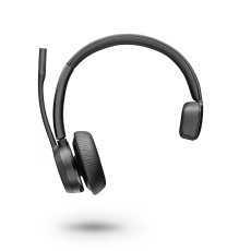 Poly Voyager 4310 bezdrátová náhlavní souprava MS Teams, BT700 USB-A adaptér, mono