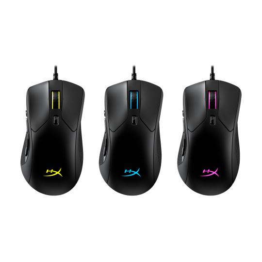 HyperX Pulsefire Raid - Gaming Mouse (Black) (HX-MC005B) - Myš HyperX Pulsefire Raid - Gaming Mouse (Black) (HX-MC005B) - Myš