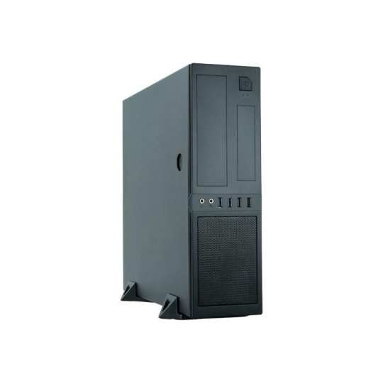 CHIEFTEC Mesh Series / Minitower, CS-12B, GPF-300P (300W), čierna