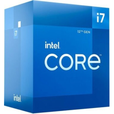 CPU INTEL Core i7-12700, 2,10 GHz, 25 MB L3 LGA1700, TRAY (bez chladiča)