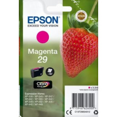 Atramentová tyčinka EPSON Singlepack "Strawberry" Magenta 29 Claria Home Ink Atramentová tyčinka EPSON Singlepack "Strawberry" Magenta 29 Claria Home Ink