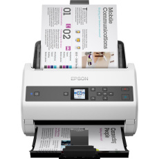 Skener EPSON WorkForce DS-970, A4, 600x600 dpi, obojstranný, USB 3.
