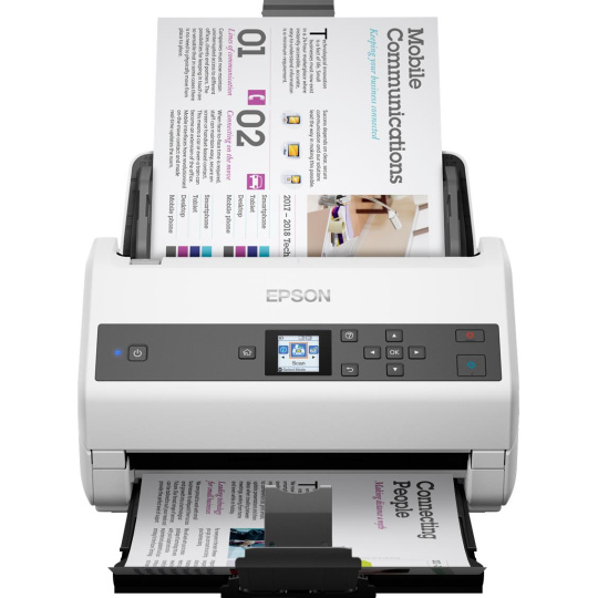 Skener EPSON WorkForce DS-970, A4, 600x600 dpi, obojstranný, USB 3.