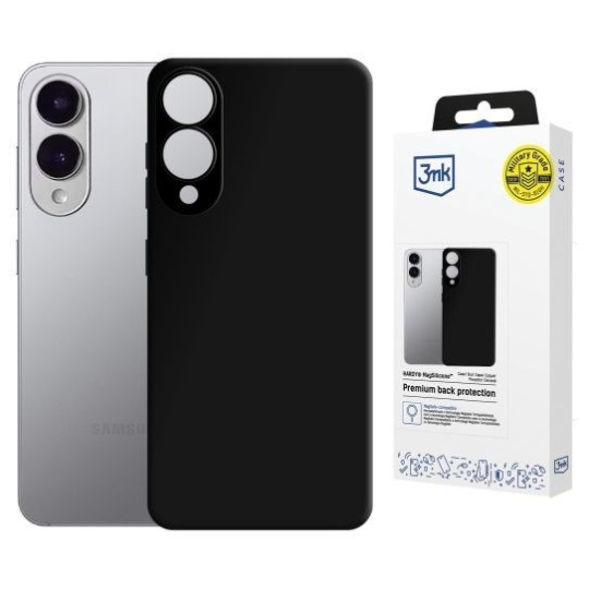 3mk Hardy MagSilicone pro Samsung Galaxy S25 Edge Black 3mk Hardy MagSilicone pro Samsung Galaxy S25 Edge Black