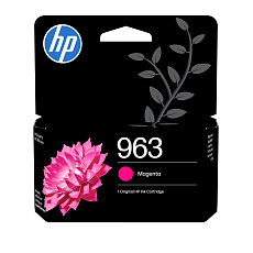 HP 963 Magenta Original Ink Cartridge (700 pages) HP 963 Magenta Original Ink Cartridge (700 pages)
