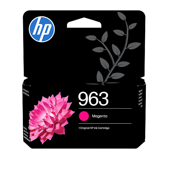 HP 963 Magenta Original Ink Cartridge (700 pages) HP 963 Magenta Original Ink Cartridge (700 pages)