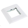 Solarix Rám pre francúzske moduly SXF-M Solarix 80 x 80 mm biely SXF-R-2-WH