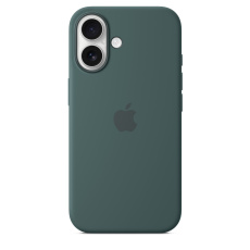 APPLE iPhone 16 Silicone Case with MagSafe - Lake Green