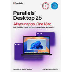 Parallels Desktop Subscription 1 Year, EN/FR/DE/IT/ES/PL/CZ/PT Parallels Desktop Subscription 1 Year, EN/FR/DE/IT/ES/PL/CZ/PT