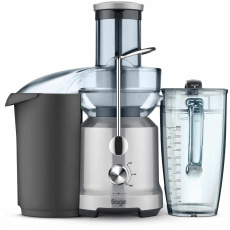 SAGE BJE430SIL odstředivý odšťavňovač, 1250 W, 2 rychlosti, bezpečností pojistka, Cold Spin Technology SAGE BJE430SIL odstředivý odšťavňovač, 1250 W, 2 rychlosti, bezpečností pojistka, Cold Spin Technology