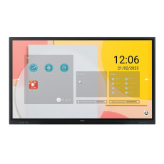 NEC LCD 65" Infrared PN-LC652, 3840x2160, 450nit, 8ms, 16/7, VGA, DP, USB-C, HDMI, USB, dotykový displej