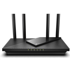 TP-Link Archer AX55 OneMesh/EasyMesh WiFi6 router (AX3000, 2,4GHz/5GHz, 4xGbELAN, 1xGbEWAN, 1xUSB3.0)