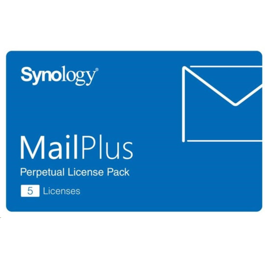 Licencie Synology MailPlus 5