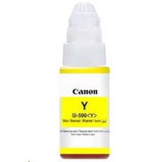 Canon BJ INK GI-590 Y (fľaštička so žltým atramentom) 70ml 7000str Canon BJ INK GI-590 Y (fľaštička so žltým atramentom) 70ml 7000str