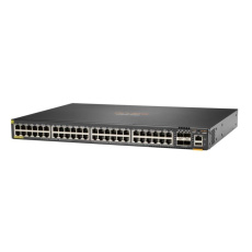HPE Aruba Networking CX 6200F 48G Class-4 PoE 4SFP+ 370W Switch
