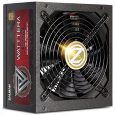 Napájací zdroj ZALMAN WATTTERA ZM1200-EBTII - 1200W 80+ Gold, 13,5cm ventilátor, modulárny Napájací zdroj ZALMAN WATTTERA ZM1200-EBTII - 1200W 80+ Gold, 13,5cm ventilátor, modulárny