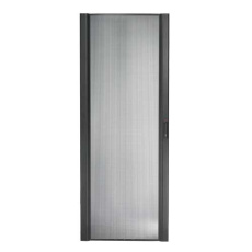 APC NetShelter SX 42U 600 mm široké perforované zakrivené dvere čierne APC NetShelter SX 42U 600 mm široké perforované zakrivené dvere čierne