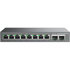 Grandstream GWN7721 L2 Lite managed switch, 8x 2,5GbE RJ45, 2x 10G SFP+ Grandstream GWN7721 L2 Lite managed switch, 8x 2,5GbE RJ45, 2x 10G SFP+