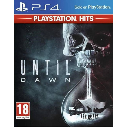 PS4 hra Until Dawn