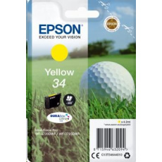 Atramentová tyčinka EPSON Singlepack "Golf" Yellow 34 DURABrite Ultra Ink 4,2 ml Atramentová tyčinka EPSON Singlepack "Golf" Yellow 34 DURABrite Ultra Ink 4,2 ml