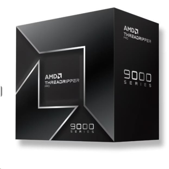 CPU AMD Ryzen Threadripper PRO 9955WX, až 5.4 GHz, 64MB L3, sTR5, Box (bez chladiče)