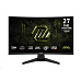 MSI LCD MAG 275CF X24, 27", 1920x1080, Rapid VA, 0,5 ms, VESA 100x100, Black
