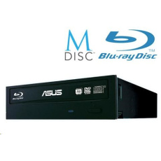 ASUS BLU-RAY Writer BW-16D1HT, čierny, SATA, maloobchodný predaj (softvér)