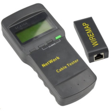 Univerzálny káblový tester PremiumCord s LCD displejom Univerzálny káblový tester PremiumCord s LCD displejom