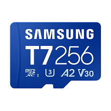 Samsung micro SD karta T7 - 256GB + USB adaptér Samsung micro SD karta T7 - 256GB + USB adaptér