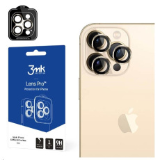 3mk Lens Protection Pro pro Apple iPhone 14, zlatá 3mk Lens Protection Pro pro Apple iPhone 14, zlatá