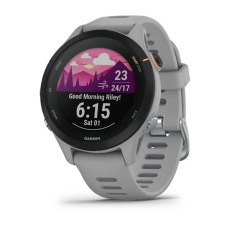 Garmin GPS sportovní hodinky Forerunner® 255S, Powder Grey, EU