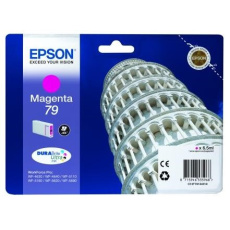 Atramentová kazeta EPSON série WF-5xxx "Pisa" 79 Magenta (6,5 ml)