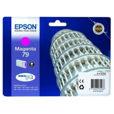 Atramentová kazeta EPSON série WF-5xxx "Pisa" 79 Magenta (6,5 ml) Atramentová kazeta EPSON série WF-5xxx "Pisa" 79 Magenta (6,5 ml)