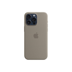 APPLE iPhone 15 Pro Max Silicone Case with MagSafe - Clay APPLE iPhone 15 Pro Max Silicone Case with MagSafe - Clay