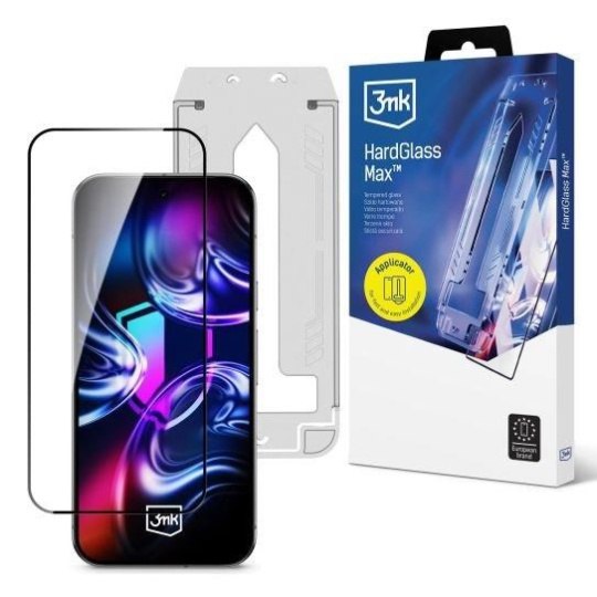 3mk Hardglass Max FrameFit pro Google Pixel 10/ 10 Pro 3mk Hardglass Max FrameFit pro Google Pixel 10/ 10 Pro
