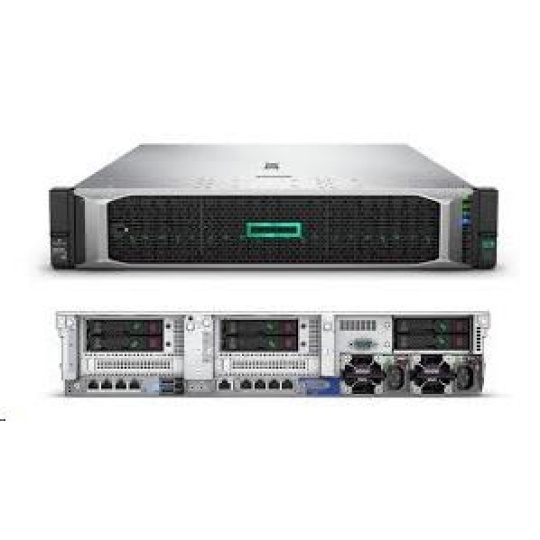 HPE PL DL380g10 4208 (2.1G/8C) 1x32G MR416i-p/4GBssb 8SFF 800W1/2titan 4x1GFLR EIRCMA NBD333 P56959-421 RENEW