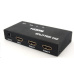 PREMIUMCORD HDMI splitter 1-2 porty kovový s napájaním, 4K, FULL HD, 3D