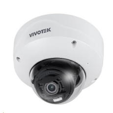 Vivotek FD9187-HT-A, 5Mpix, až 30sn/s, H.265, motorzoom 2.7-13.5 mm (100-30°),DI/DO,PoE,Smart IR,SNV,WDR,MicroSDXC,vnútorné