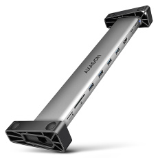 AXAGON HMC-10HLS, USB 5Gbps hub, 4x USB-A, HDMI 4k/60Hz, RJ-45 GLAN, SD/mSD, PD 100W, kábel USB-C 25cm AXAGON HMC-10HLS, USB 5Gbps hub, 4x USB-A, HDMI 4k/60Hz, RJ-45 GLAN, SD/mSD, PD 100W, kábel USB-C 25cm