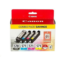 CANON CARTRIDGE PGI-570/CLI-571 PGBK/C/M/Y/ BKMULTI CANON CARTRIDGE PGI-570/CLI-571 PGBK/C/M/Y/ BKMULTI