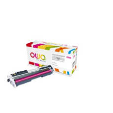 OWA Armor toner pre HP Color Laserjet Pro M176, M177, 1000 strán, CF353A, červená/purpurová OWA Armor toner pre HP Color Laserjet Pro M176, M177, 1000 strán, CF353A, červená/purpurová