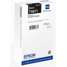 Čierna atramentová kazeta EPSON WorkForce-WF-6xxx čierna XXL 202 ml Čierna atramentová kazeta EPSON WorkForce-WF-6xxx čierna XXL 202 ml