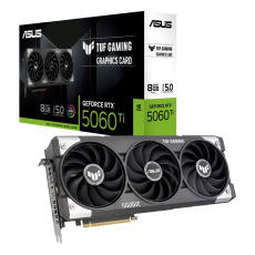 ASUS VGA NVIDIA GeForce RTX 5060 Ti TUF GAMING 8G, 8GB GDDR7, 3xDP, 3xHDMI ASUS VGA NVIDIA GeForce RTX 5060 Ti TUF GAMING 8G, 8GB GDDR7, 3xDP, 3xHDMI
