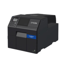 Epson ColorWorks CW-C6500Pe (mk), peeler, disp., USB, Ethernet, black Epson ColorWorks CW-C6500Pe (mk), peeler, disp., USB, Ethernet, black