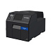 Epson ColorWorks CW-C6500Pe (mk), peeler, disp., USB, Ethernet, black